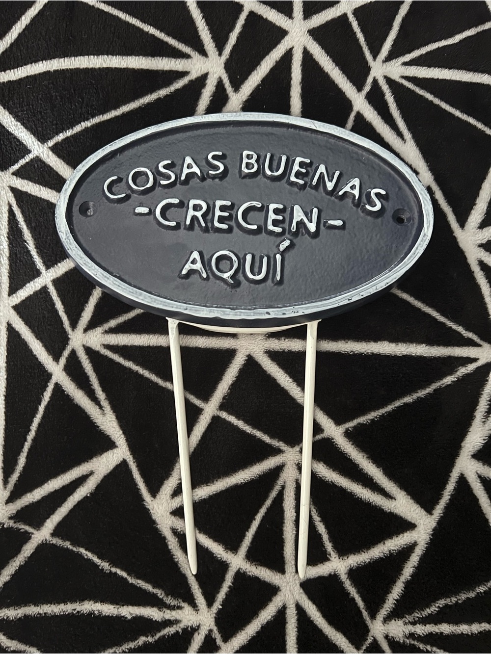 NWOT Garden/plant sign